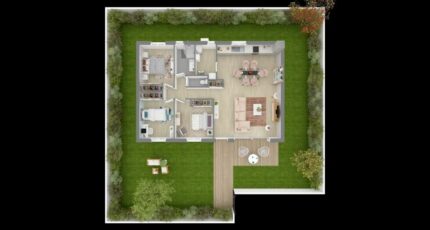 Louey Maison neuve - 2457759-902modele920220627s7FTa.jpeg Maisons France Confort