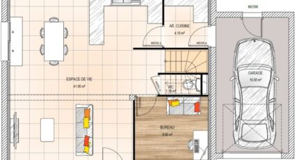 Chalonnes-sur-Loire Maison neuve - 2369317-939modele820200629Dnsa4.jpeg Maisons France Confort