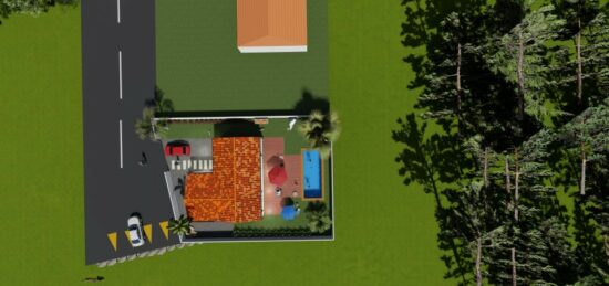 Maison neuve à , Vendée