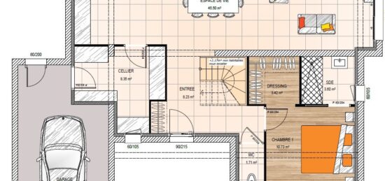 Maison neuve à , Maine-et-Loire