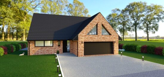 Maison neuve à Wandignies-Hamage, Hauts-de-France