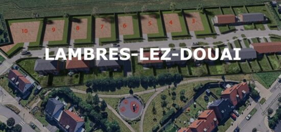 Terrain à bâtir à Lambres-lez-Douai, Hauts-de-France