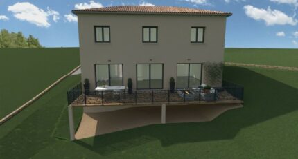 La Cadière-d'Azur Maison neuve - 2458380-9599modele620260316Bxw4W.jpeg Maisons France Confort