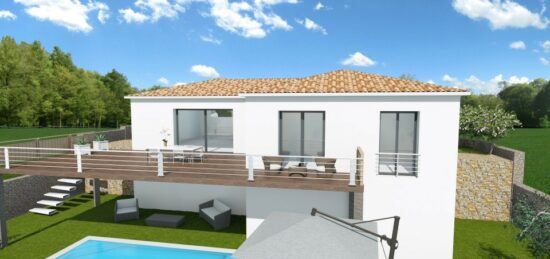 Maison neuve à La Cadière-d'Azur, Provence-Alpes-Côte d'Azur