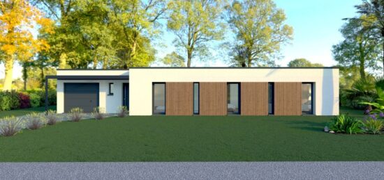 Maison neuve à Fouquereuil, Hauts-de-France