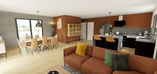 Maison neuve à , Ardèche