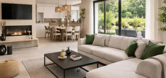 Maison neuve à , Var