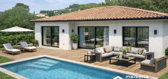 Maison neuve à , Var