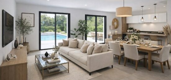 Maison neuve à , Var