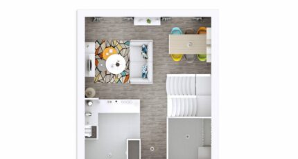 Périgueux Maison neuve - 2396271-3980modele720180907nt2HG.jpeg Maisons France Confort