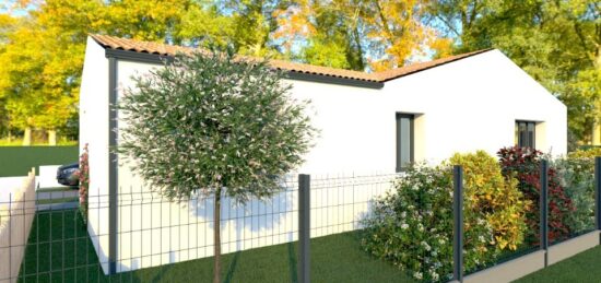 Maison neuve à , Charente-Maritime