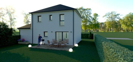 Maison neuve à , Manche