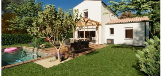 Maison neuve à Saint-Vincent-sur-Jard, Pays de la Loire