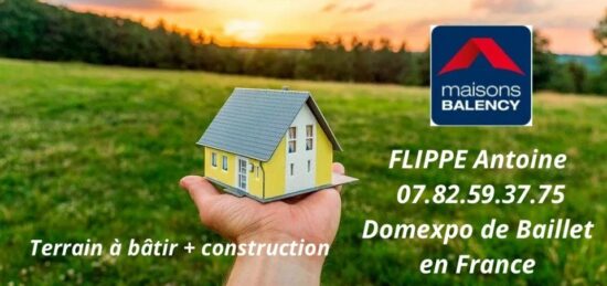 Terrain à bâtir à Menucourt, Île-de-France