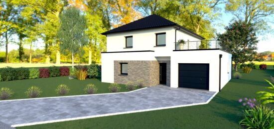 Maison neuve à Beaumetz-lès-Loges, Hauts-de-France