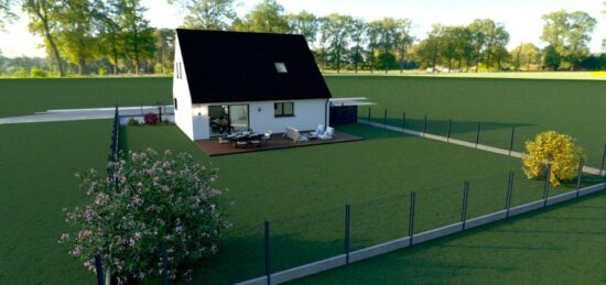 Maison neuve à , Pas-de-Calais