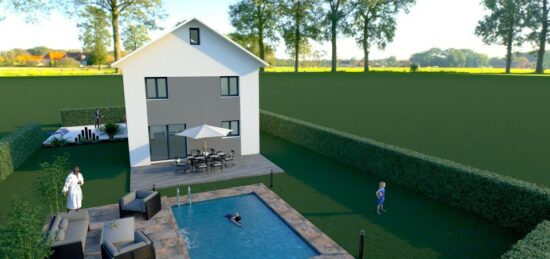 Maison neuve à Thoiry, Auvergne-Rhône-Alpes