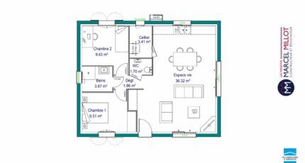 Limoges Maison neuve - 2459185-3653modele920171010koCwi.jpeg Maisons France Confort