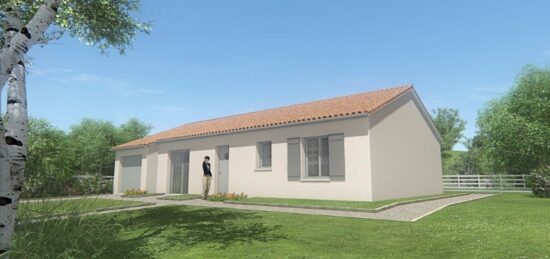 Maison neuve à Limoges, Nouvelle-Aquitaine