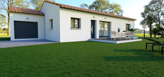 Maison neuve à Aubenas, Auvergne-Rhône-Alpes