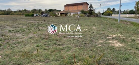 Terrain à bâtir à Saint-Pardoux-du-Breuil, Nouvelle-Aquitaine