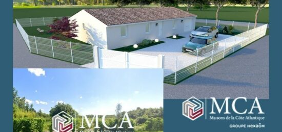 Terrain à bâtir à Abzac, Nouvelle-Aquitaine