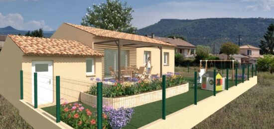 Maison neuve à Les Mées, Provence-Alpes-Côte d'Azur