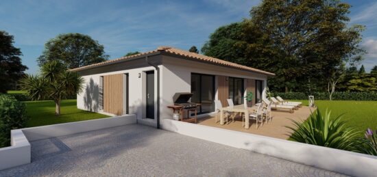 Maison neuve à , Gironde