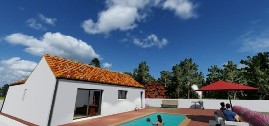 Maison neuve à Givrand, Pays de la Loire
