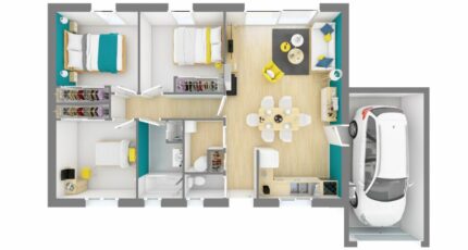 Labastide-Saint-Pierre Maison neuve - 2458450-4586modele720191218Semp3.jpeg Maisons France Confort