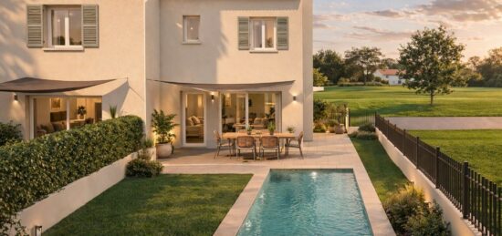 Maison neuve à La Crau, Provence-Alpes-Côte d'Azur