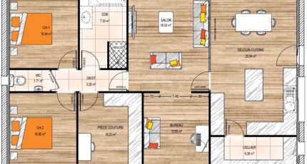 Ingrandes Maison neuve - 2460387-939modele720200624hW3Xl.jpeg Maisons France Confort
