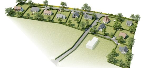 Terrain à bâtir à Saint-Martin-du-Bec, Normandie