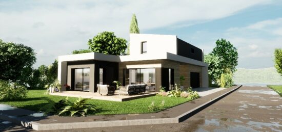 Maison neuve à Katzenthal, Grand Est