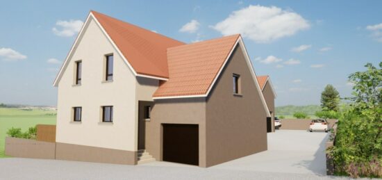 Maison neuve à Rosheim, Grand Est