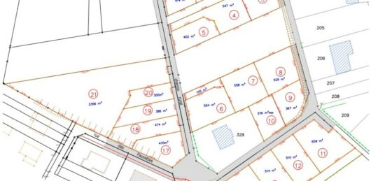 Terrain à bâtir à , Haut-Rhin