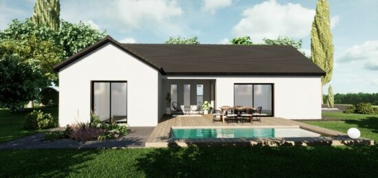 Maison neuve à , Bas-Rhin