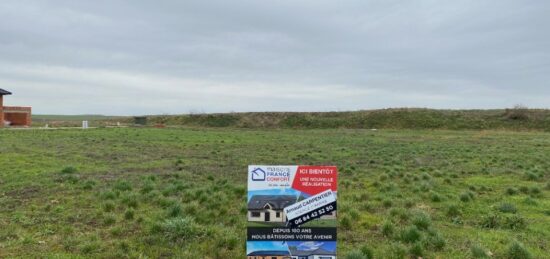 Terrain à bâtir à Wanquetin, Hauts-de-France