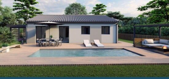 Maison neuve à Grézac, Nouvelle-Aquitaine