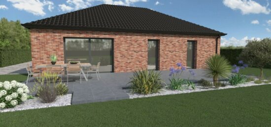 Maison neuve à , Nord