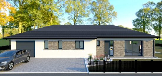 Maison neuve à , Pas-de-Calais