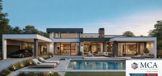 Maison neuve à La Teste-de-Buch, Nouvelle-Aquitaine