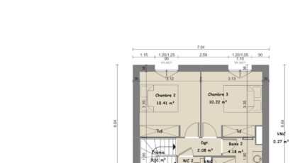 Roquebrune-sur-Argens Maison neuve - 2461294-9615modele820240909IVdky.jpeg Maisons France Confort