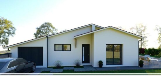 Maison neuve à Bègles, Nouvelle-Aquitaine