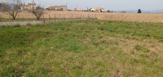 Terrain à bâtir à , Ardèche