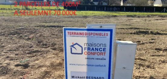 Terrain à bâtir à Surville, Normandie