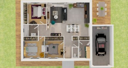 Sierville Maison neuve - 2461815-4586modele1020210611DgHB7.jpeg Maisons France Confort