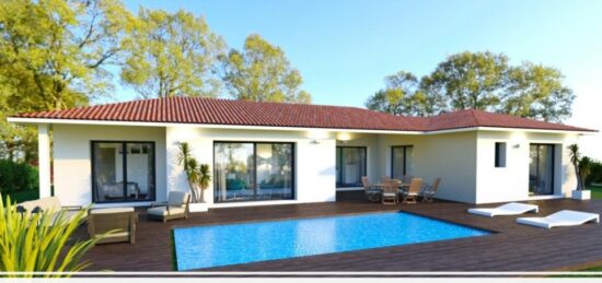 Maison neuve à Gujan-Mestras, Nouvelle-Aquitaine