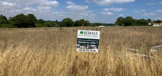 Terrain à bâtir à Saintes, Nouvelle-Aquitaine