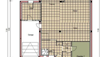 Saint-Ouen-en-Belin Maison neuve - 2362772-6913modele820220317hvBND.jpeg Maisons France Confort